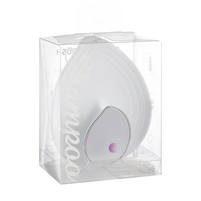Massage shampoo comb, 7 colors to match your mood every day.