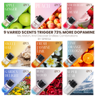 Sipresa Splash'n Shine Hair Perfume Oil Natural Plant-based Oils 36 pcs pack