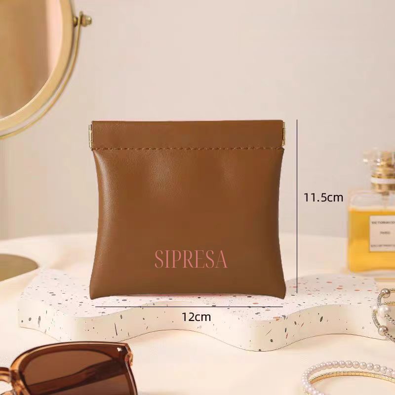 SIPRESA Mini Leather Pouch Bags