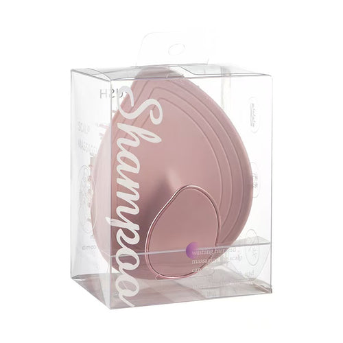 Massage shampoo comb, 7 colors to match your mood every day.