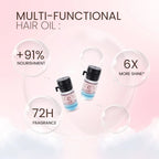 Sipresa Splash'n Shine Hair Perfume Oil Natural Plant-based Oils 36 pcs pack