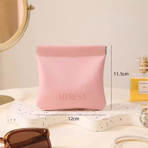SIPRESA Mini Leather Pouch Bags