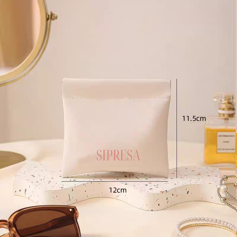 SIPRESA Mini Leather Pouch Bags