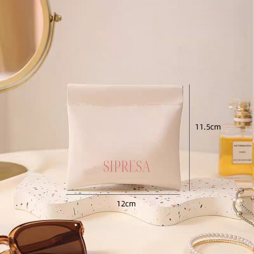 SIPRESA Mini Leather Pouch Bags